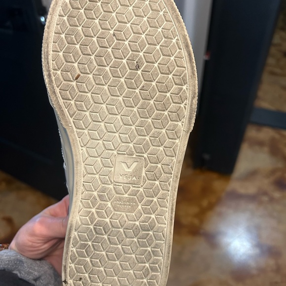 Veja Black and White Sneakers size listed is Euro 36. Women’s 5.5. I wear a 6.5 - Picture 3 of 8